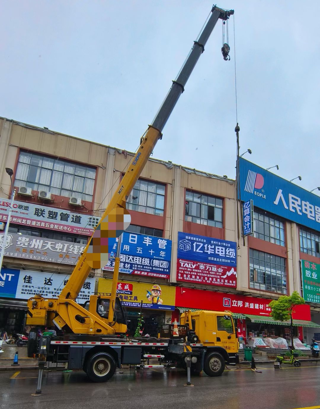 越城区什么时间对吊车进行维修保养最合适