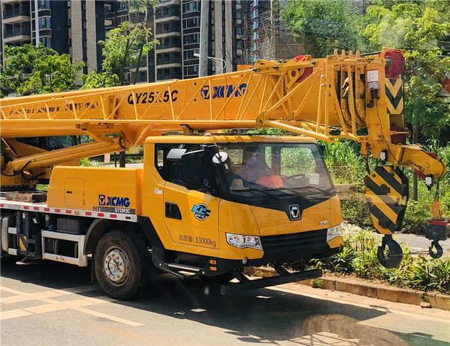 越城区大件设备吊装租赁吊车