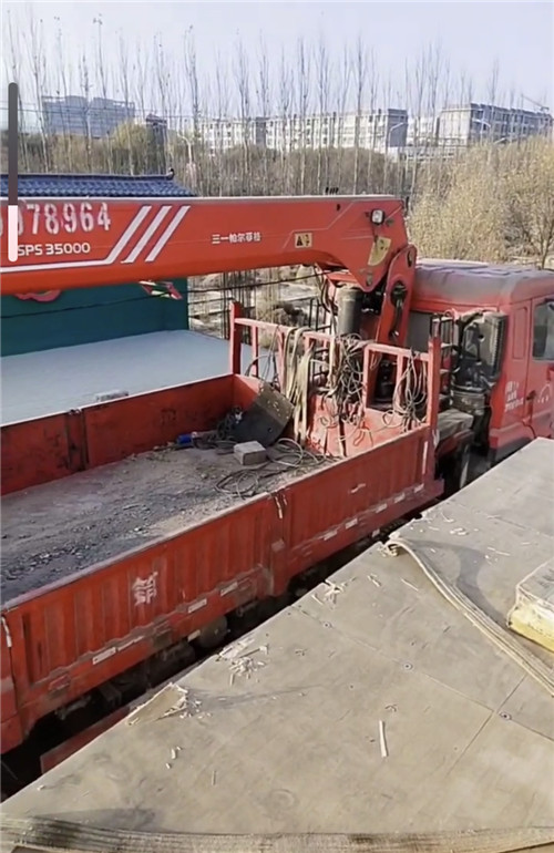 越城区吊车出租的基本流程